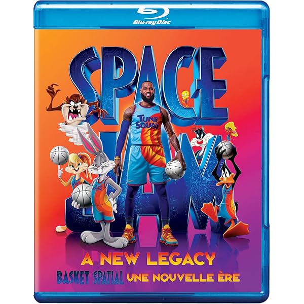 Space Jam: A New Legacy (Blu-Ray/Dvd/Digital): Amazon.ca: SPACE