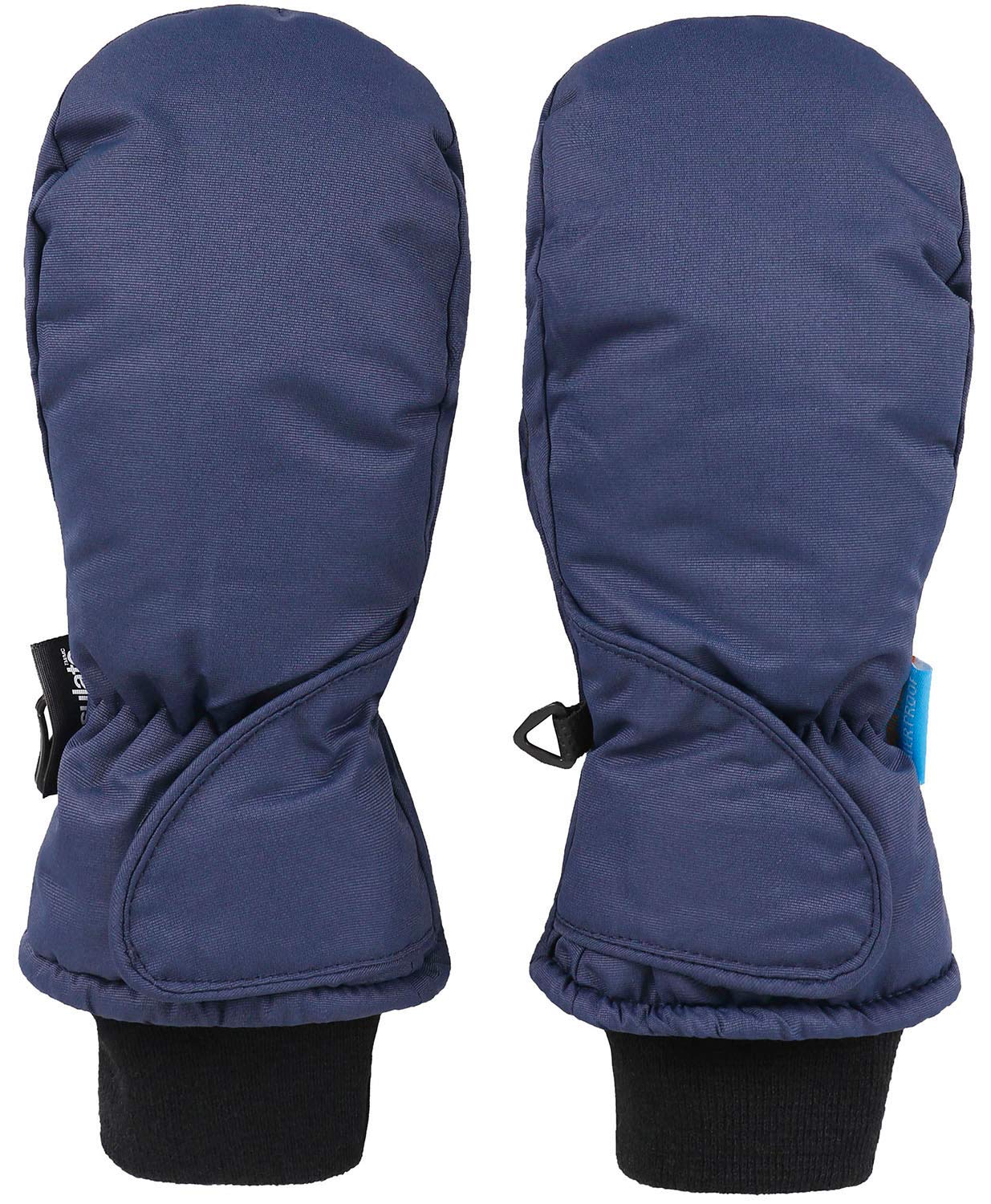 Livingston Children Thinsulate Insulation Waterproof Winter Sports Snow Ski Mittens