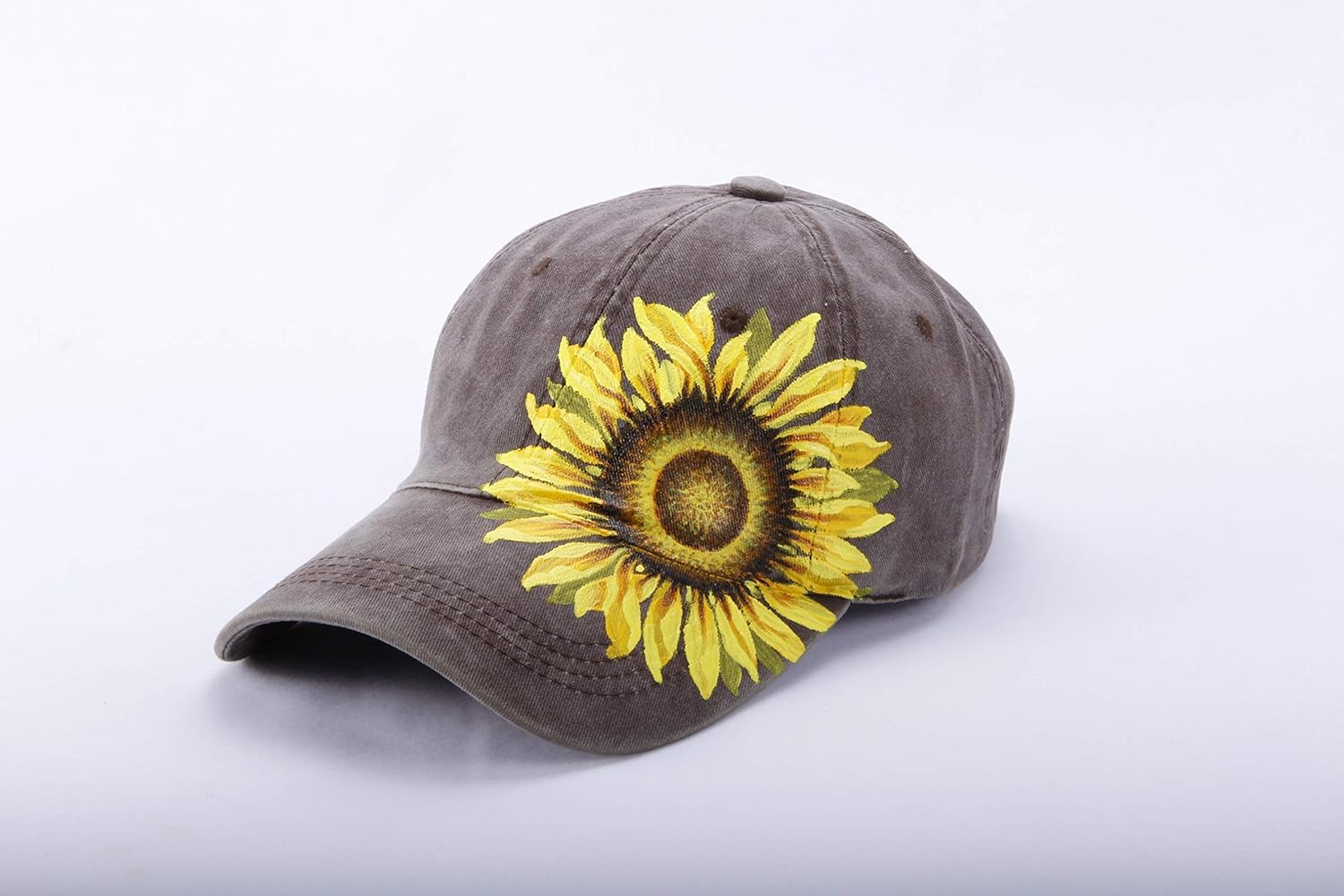 painted baseball caps