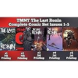 TMNT The Last Ronin COMPLETE Comic Set 1-5 W/ Rated Comics Backer