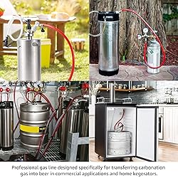10ft Beer CO2 Gas Line Tubing for Kegerator ID
