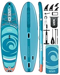 SOWM Inflatable Paddle Board with Sup