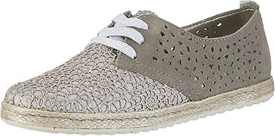 rieker silver shoes