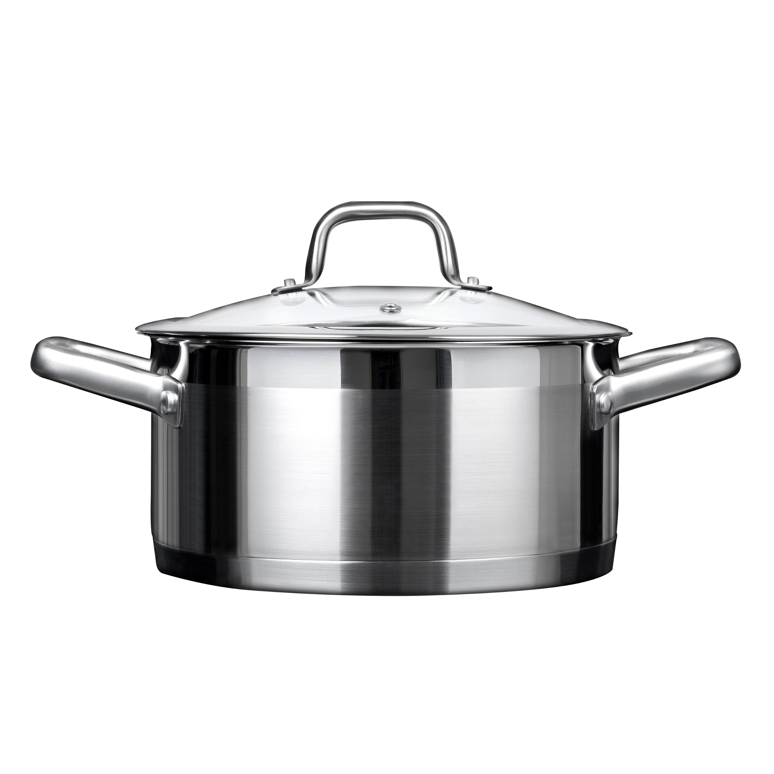 duxtop Professional Stainless steel Cookware Induction Ready Impactbonded Technology (4.2Qt