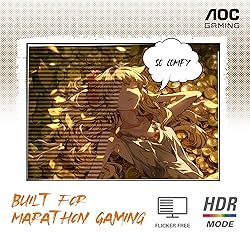 AOC CQ32G3SE 32" Curved Gaming Monitor 2K QHD