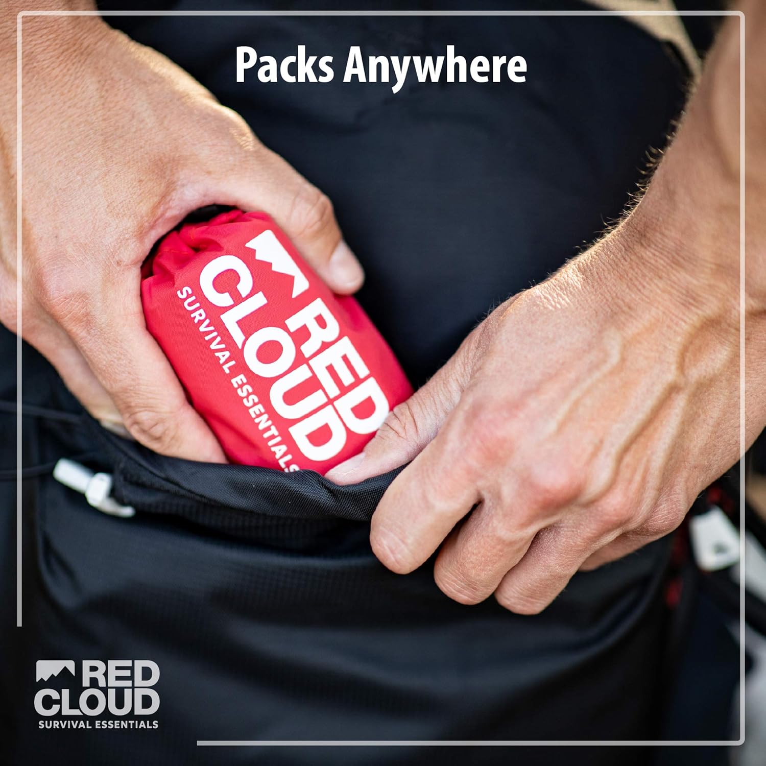 Emergency Sleeping Bag Thermal Waterproof Survival Bivvy Bag- Replace Emergency Blankets with this Lightweight Survival Bivy Sack Bag - The Ideal Survival Bag to have in the Car or on a Hiking Trail : Sports & Outdoors