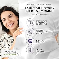 Lunar Silks, Highest Grade 6A 100% Pure Mulberry