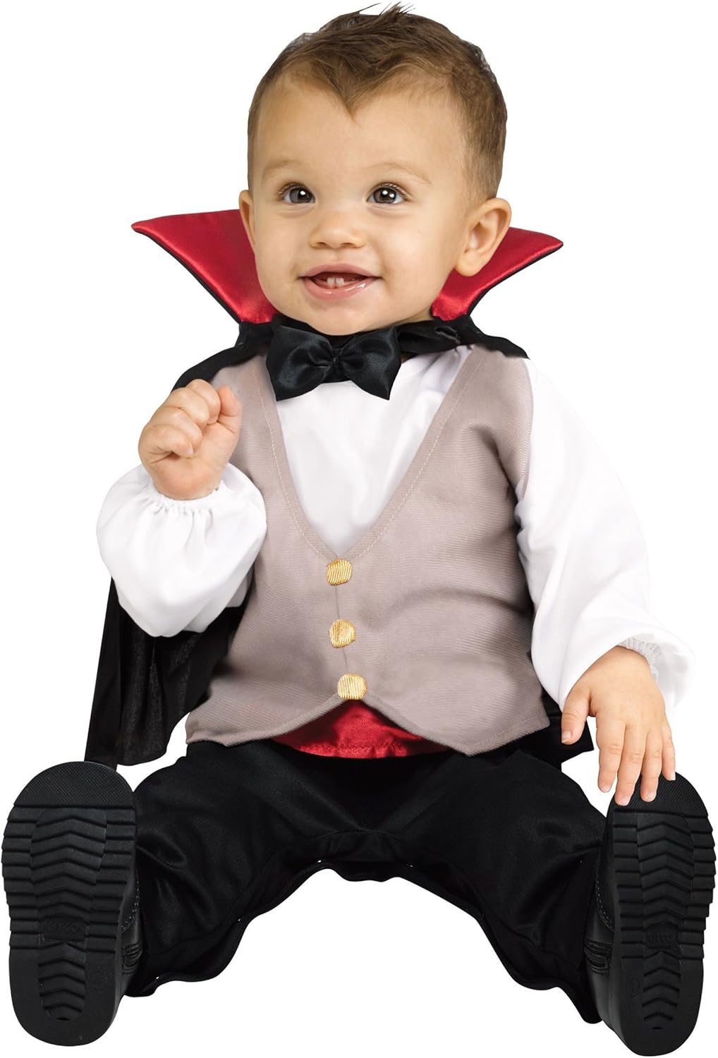 vampire costume baby boy