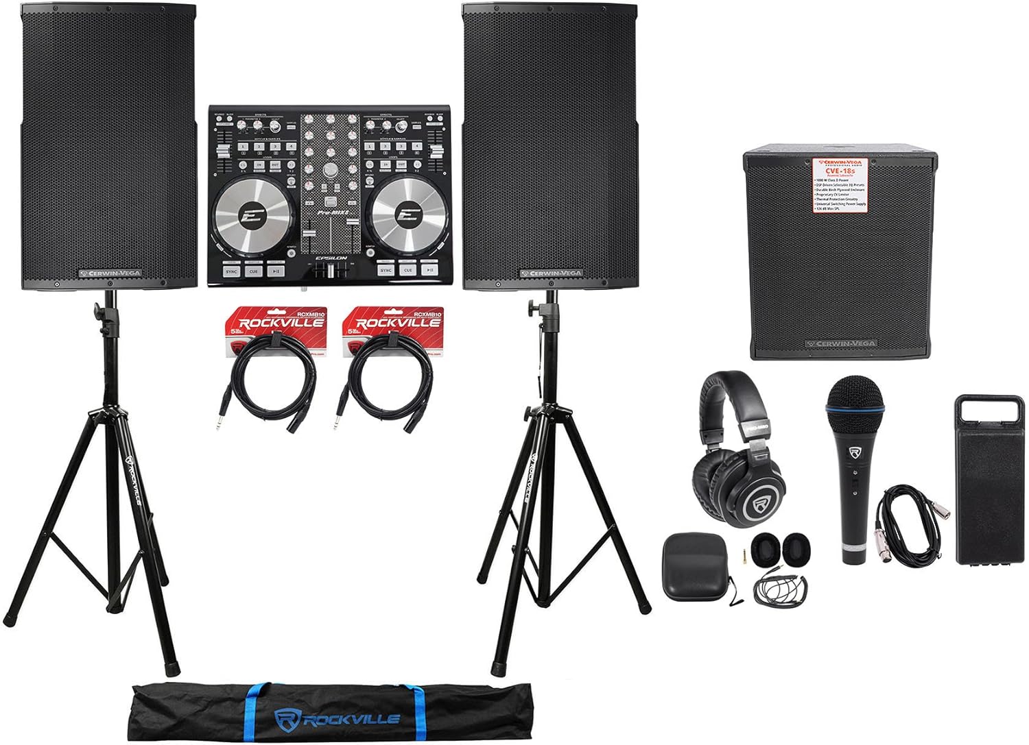 cerwin vega dj subwoofer