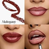 Wonderskin 360 Contour Lip Liner Mahogany Brown Waterproof Long-Lasting view 2