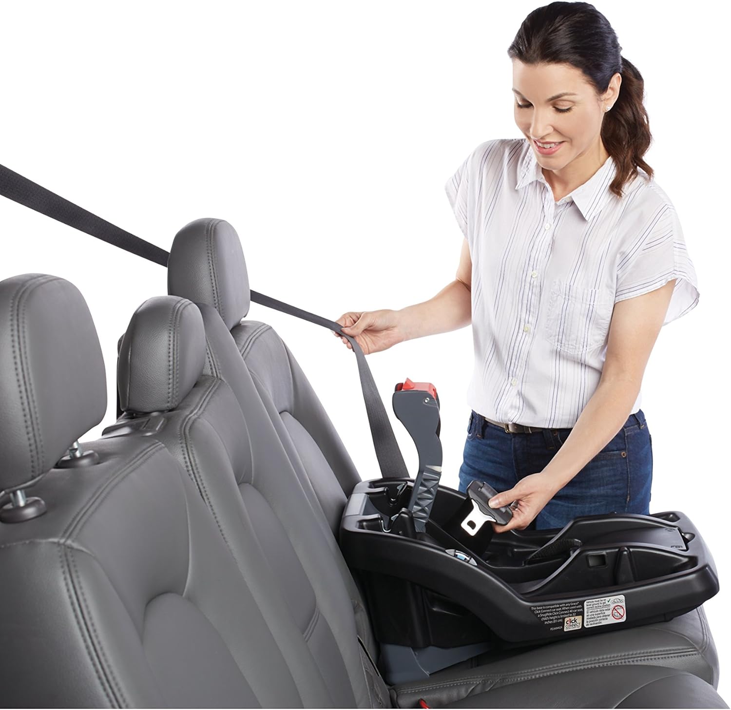 graco snuglock car seat base