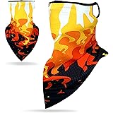 CGTL UV Protection Neck Gaiter Windproof Scarf Ear Loops Face Scarf for Fishing Hunting Kayaking Hiking Cycling Motorcycle Sp