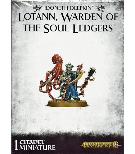 Warhammer AoS – Idoneth Deepkin Volturnos, Hoher König Der Tiefe, Modellfigur
