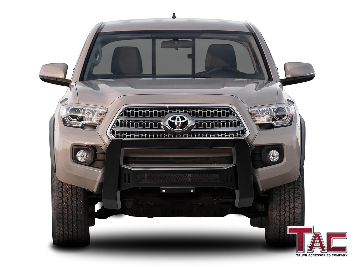 TAC Bull Bar Fits 20162019 Toyota Truck Pickup 3 TAC Bull Bar Fits 20162019 Toyota Truck Pickup 3