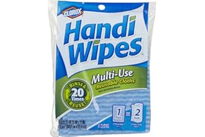 Clorox Handi Wipes Multi-Use Reuseable Cloths 6 ct