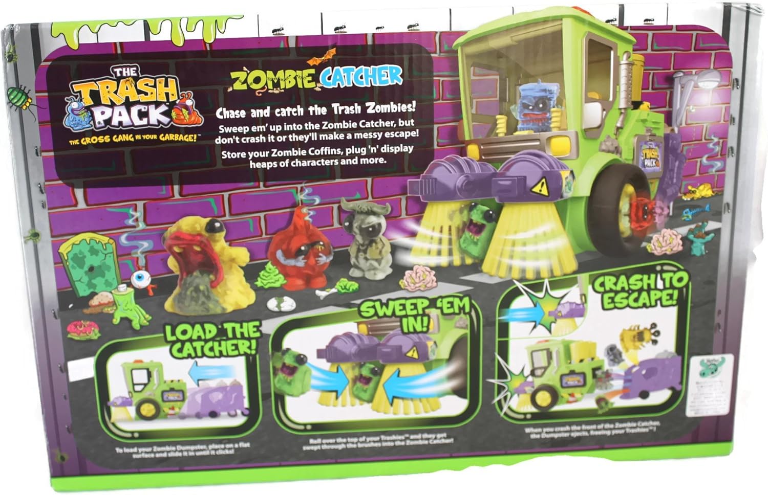 zombie catchers toys