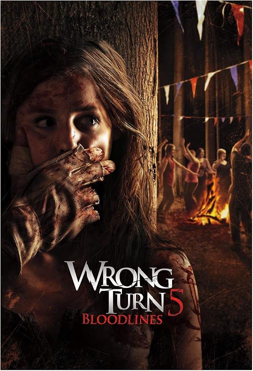 Amazon Com Wrong Turn 5 Bloodlines Movie Poster 24 X 36 Inches