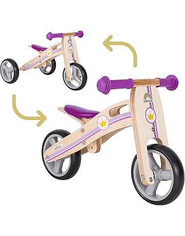 Ygjt Draisienne Bebe 1 An Velo Bebe 10 18 Mois Velo Enfant Sans Pedales Jouet Premier Cadeau Anniversaire Pour Garcons Filles Orange Bazis Az