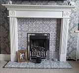 Tile Style Decals 48 Grey Mosaic Tile Stickers 6 inch 48 stickers view 2