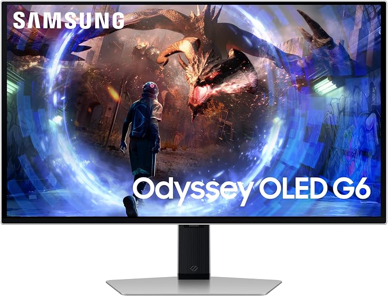 Monitor Gaming Odyssey OLED G6 (S27DG602), Flat, 27