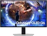 Samsung Odyssey G6 OLED 27 Inch LS27DG602SUXXU 1440p 360Hz HDR10+ view 1