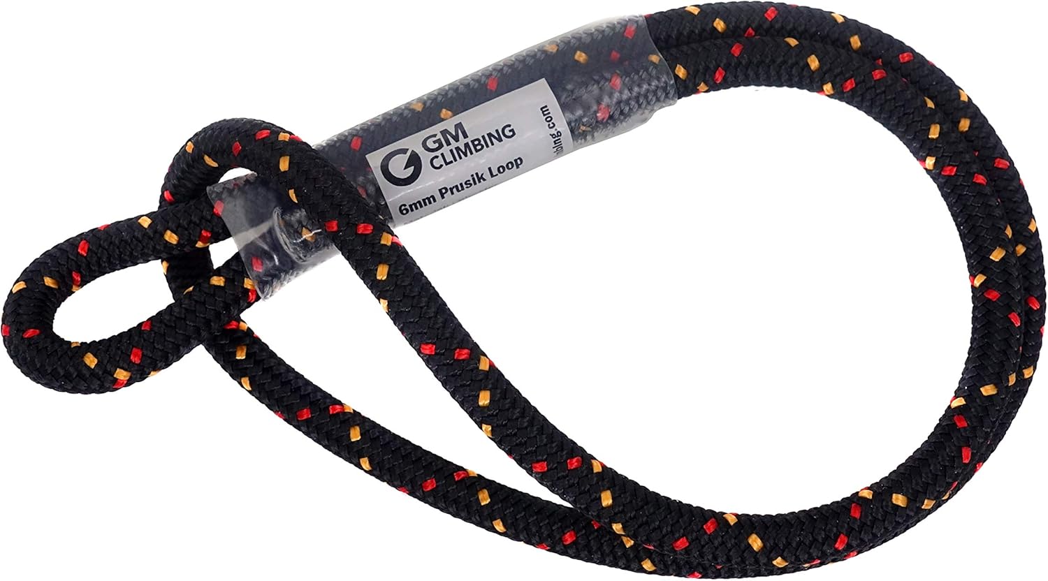 GM CLIMBING 6mm Prusik Cord Pre-Sewn 12in Prusik Loop | 48in Purcell Prusik for Climbing Arborist Rescue Mountaineering General Outdoor Use : Sports & Outdoors