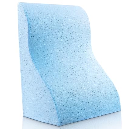 Noffa Reading Pillow Memory Foam Wedge Pillow Perfect For Back