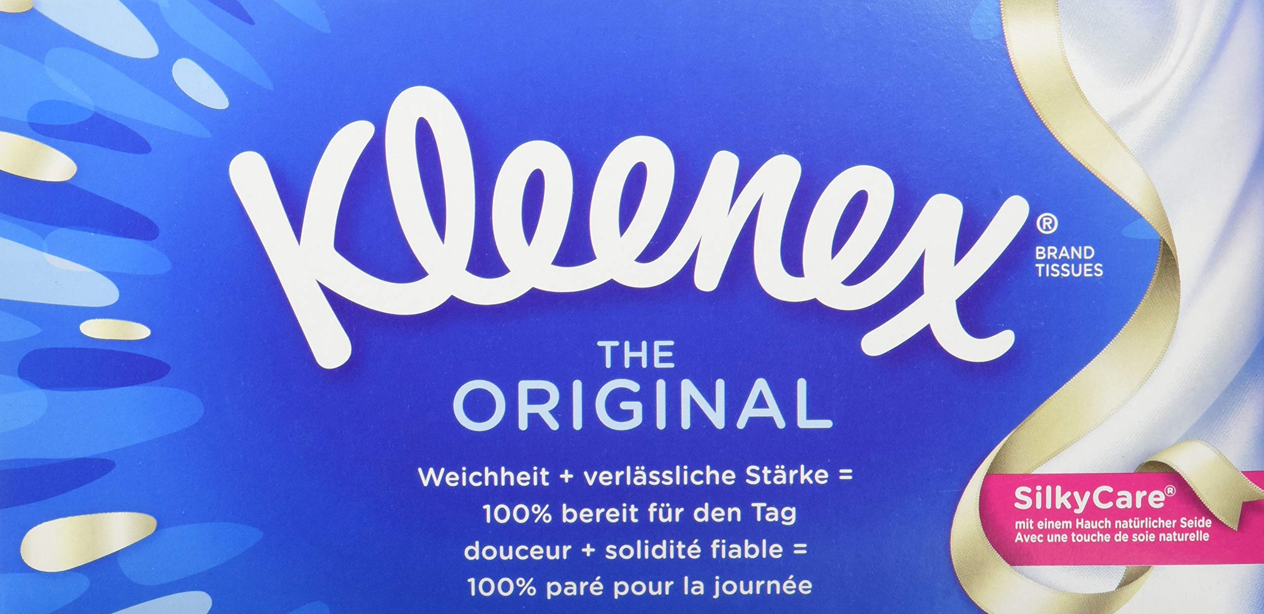 KLEENEX Original TISSUES Box - Pack of 80