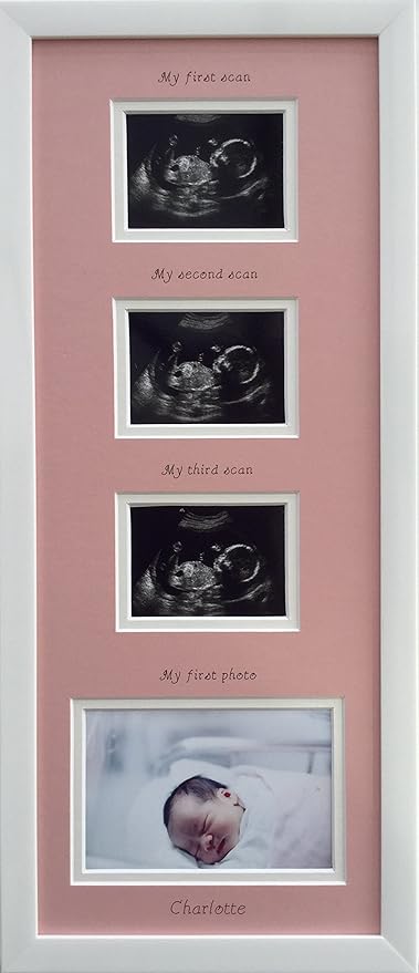 personalised scan photo frame
