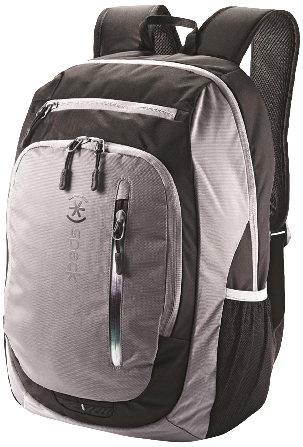 Speck Technical Candlepin Backpack Casual Daypack, 65 cm, 15 L, Grey/Black