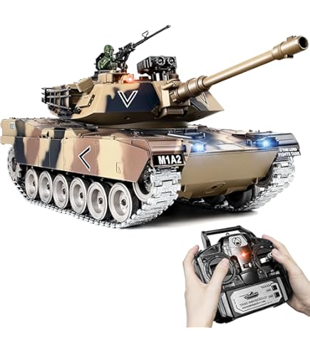 【激レア】THINK TANK - Deew Rellik 12inch Amazon.com: Supdex 1:18 RC Tank, 2.4Ghz Metal German Leopard