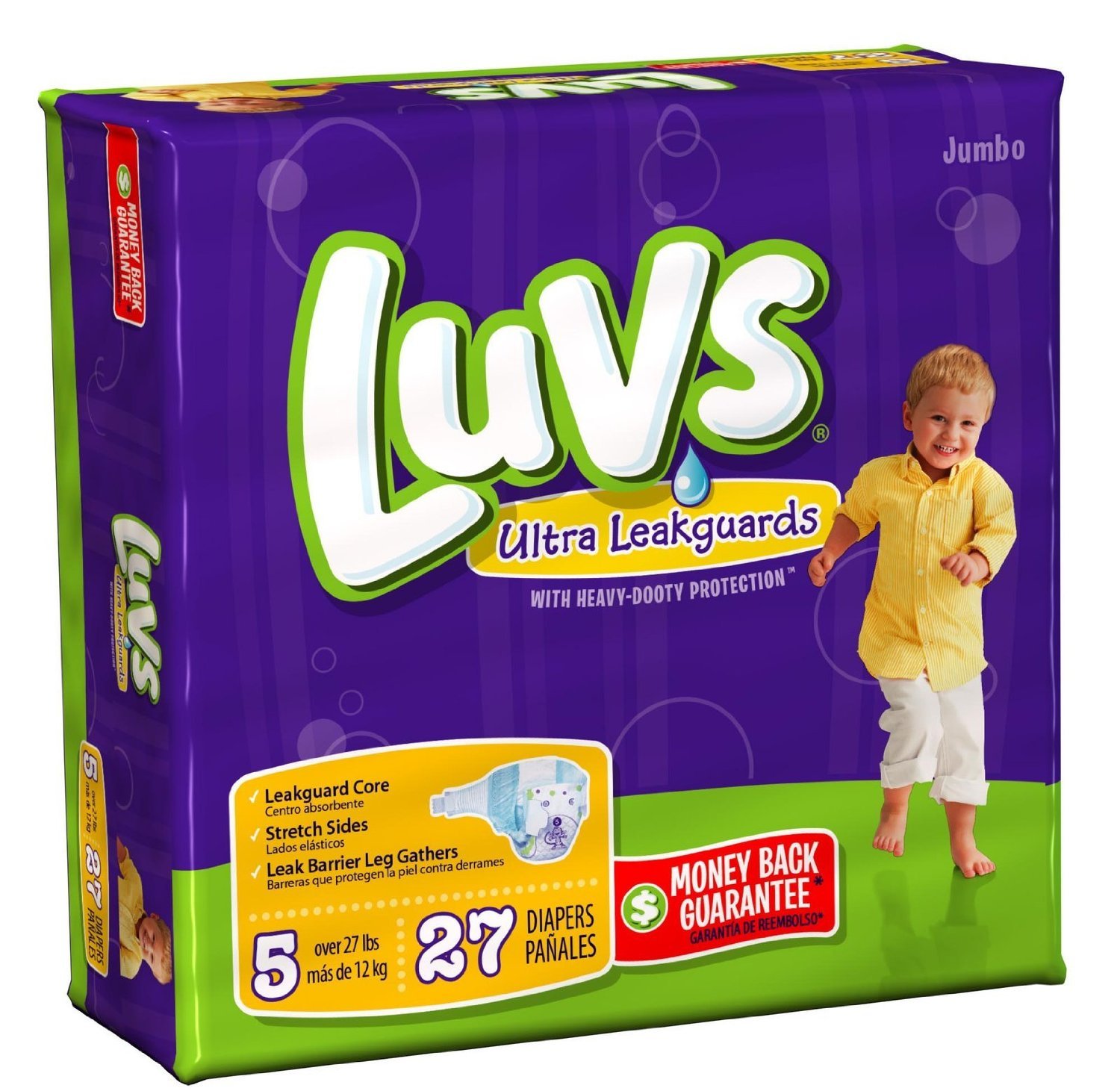 luvs pampers size 5