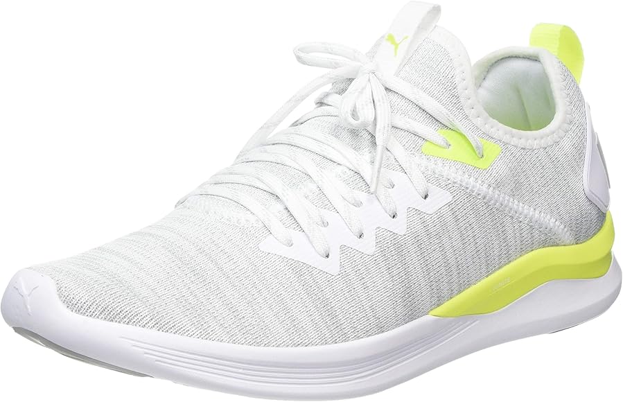 puma ignite evoknit flash yellow