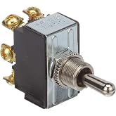 Seachoice 3-Position Heavy Duty Toggle Switch, On/Off/On