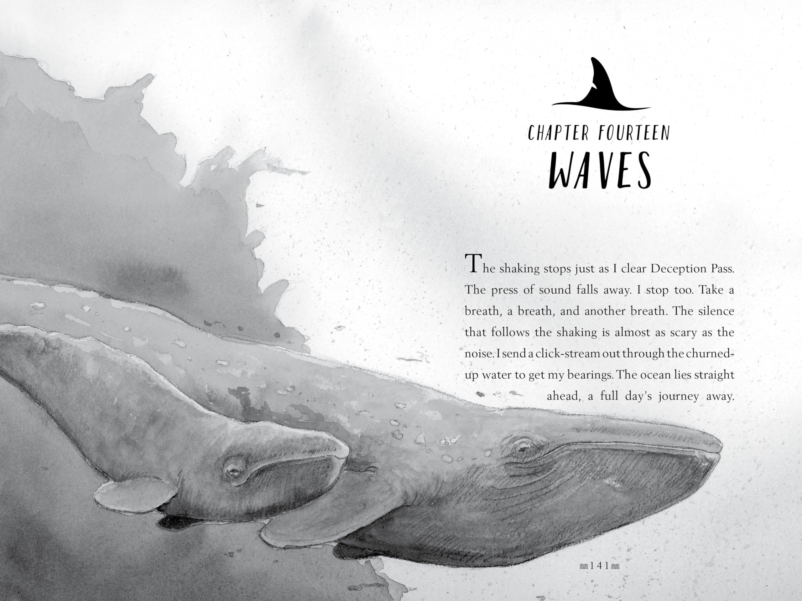 A Whale of the Wild: A Thrilling Tale of An Orca’s Journey Across the Oceana Stand-Alone Companion to the New York Times Bestselling A Wolf Called Wander (A Voice of the Wilderness Novel)