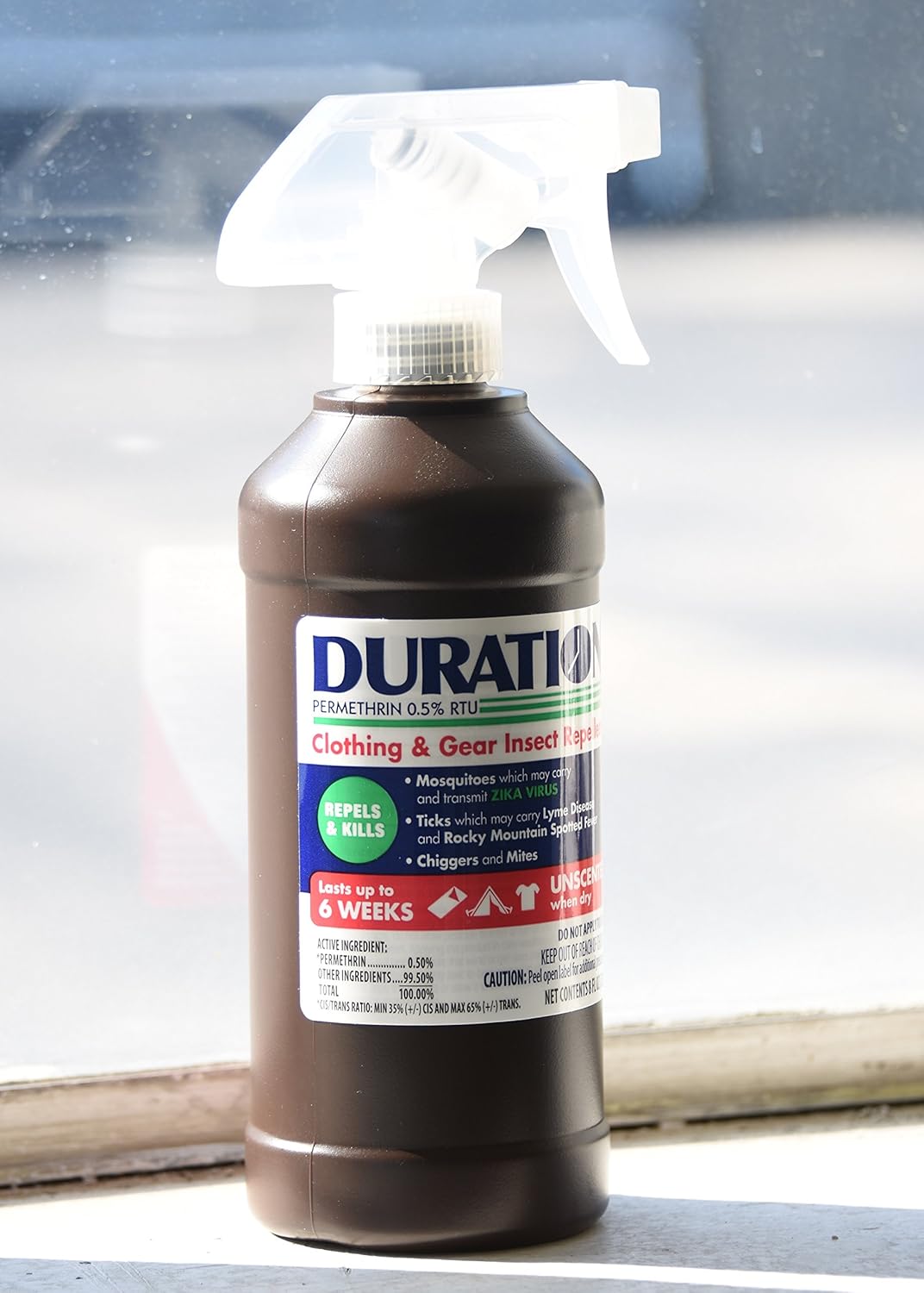 Duration 0.5 Permethrin Clothing Insecticide Trigger Spray (12 Oz) Garden & Outdoor