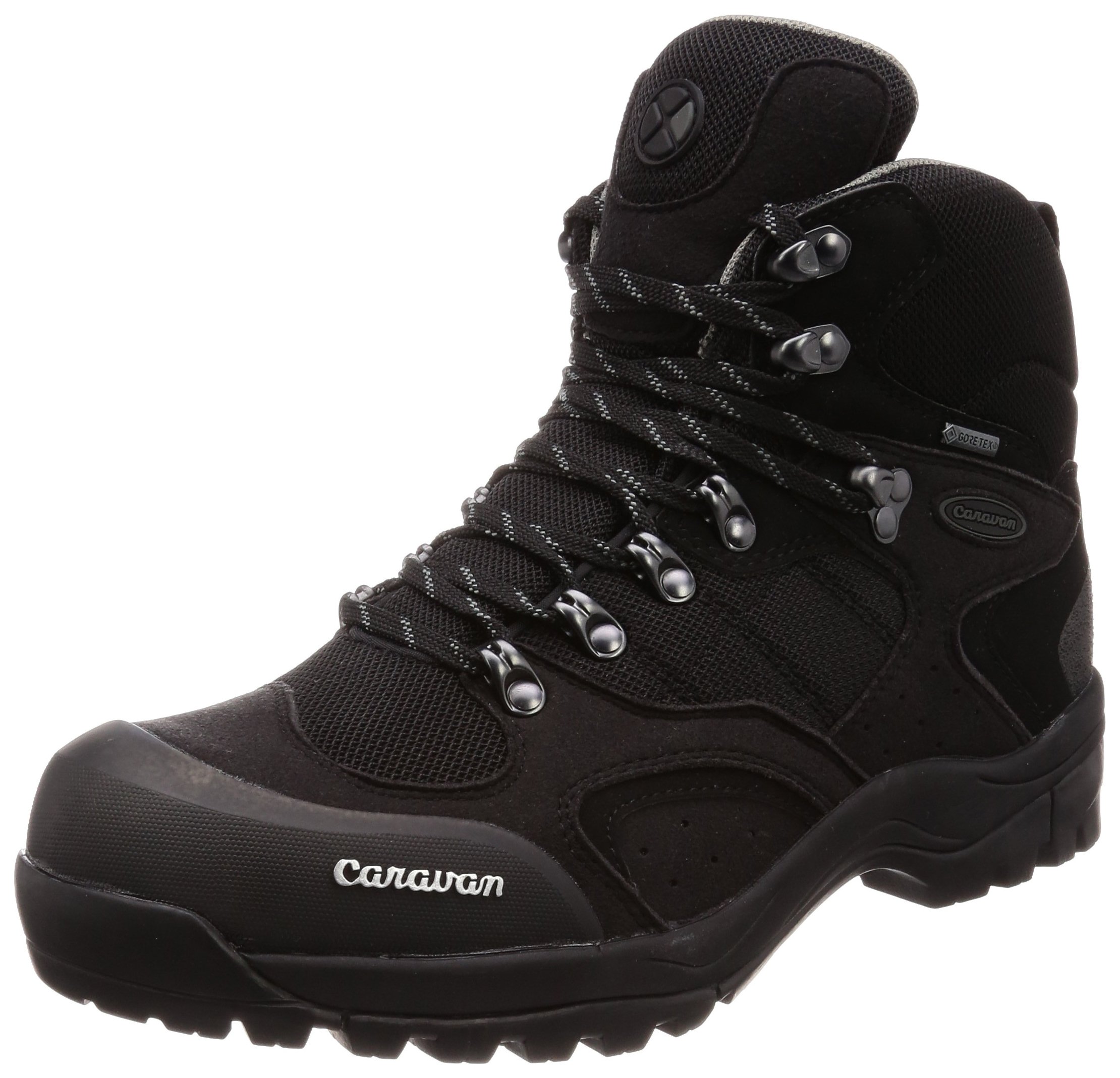 [キャラバン] トレッキングシューズ 0010106 C 1_02S 941(ブラック/シルバー) 27.0 cm 3E商品画像