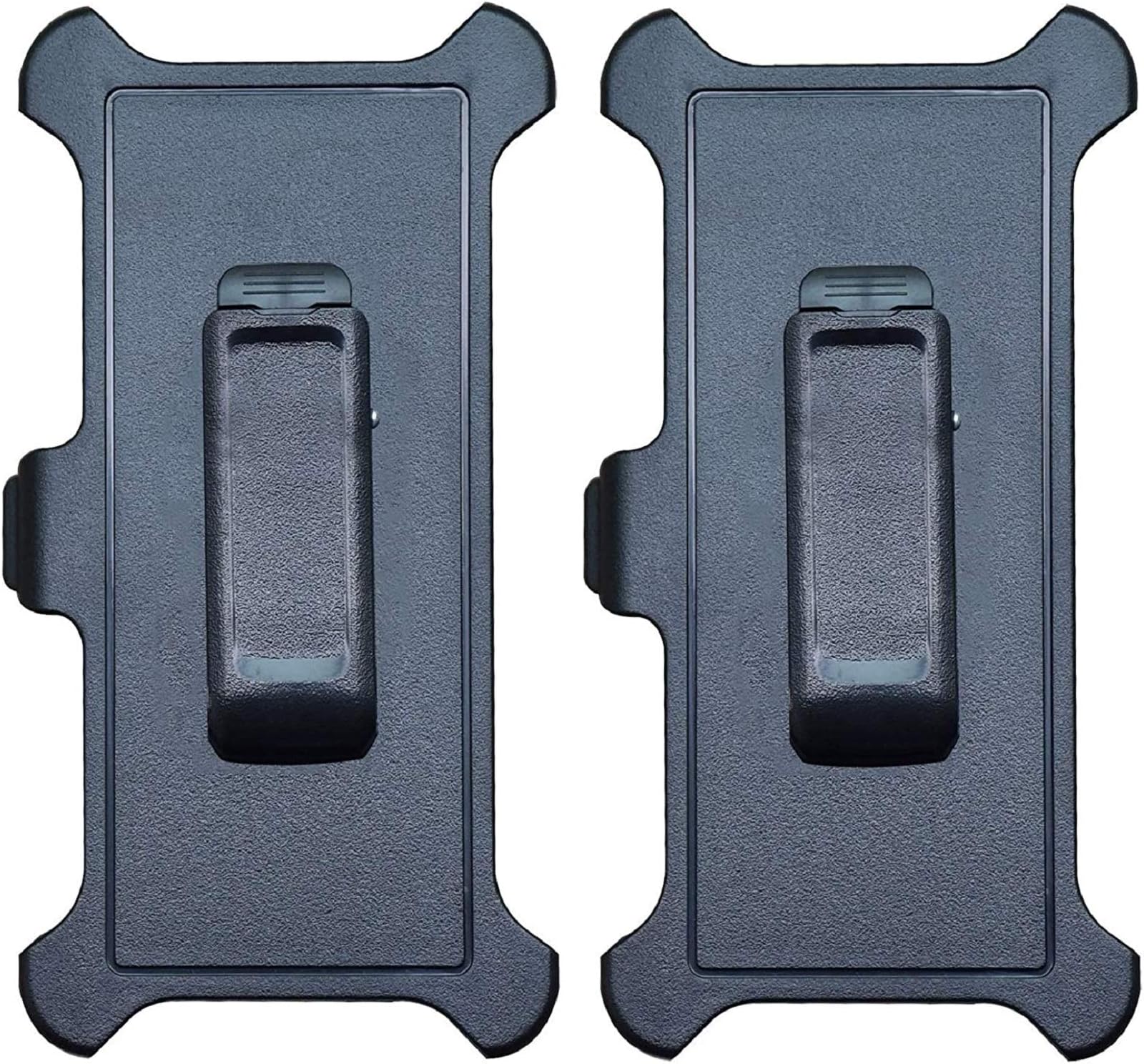 Wellfun Holster Belt Clip Replacement Compatible with OtterBox Defender Series Case for Samsung Galaxy Note 9 - (2 Pack)