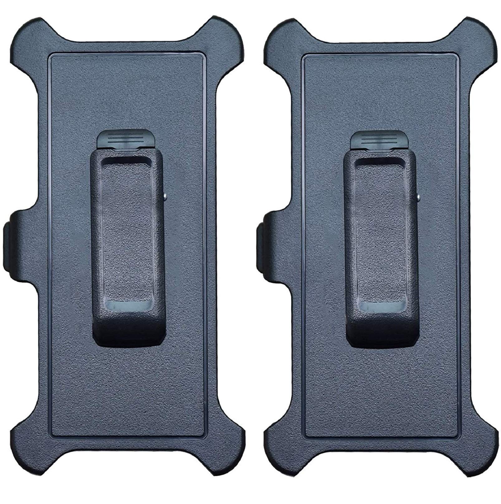 Wellfun Holster Belt Clip Replacement Compatible with OtterBox Defender Series Case for Samsung Galaxy Note 9 - (2 Pack)