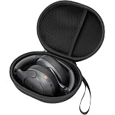 Ginsco Hard Case for Soundcore by Anker, Space One, Active Noise Cancelling Headphones/Ear muffs, Case for OneOdio Pro 10/A70/A71, ATH M20X/M30X/M40X, Sony MDR7506 etc Studio Monitor Headphone