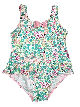 Amazon Co Jp 子供 女の子 水着 ワンピース水着 つなぎ キッズ
