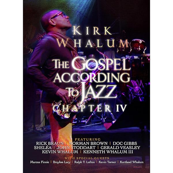 Amazon.com: The Gospel According to Jazz, Chapter III : Kirk