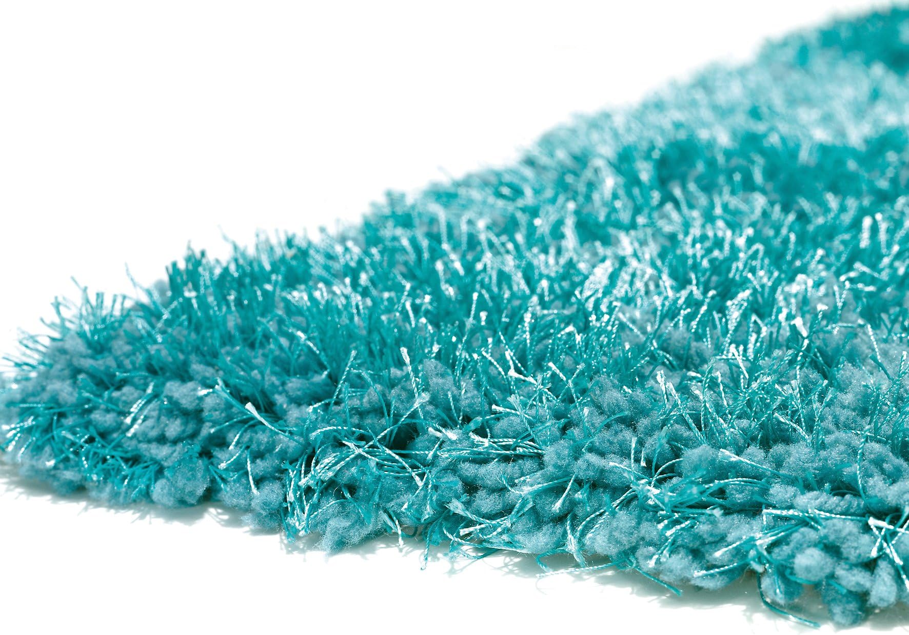 Asiatic Carpets Teal Handmade Shaggy Rugs Diva 160X230 cm