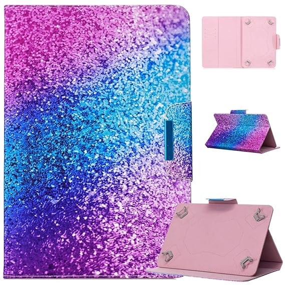 Amazon Com Universal 8 Inch Tablet Case Angella M Folio Cover