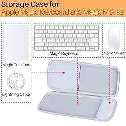 Lebakort Storage Case Compatible with Apple Magic