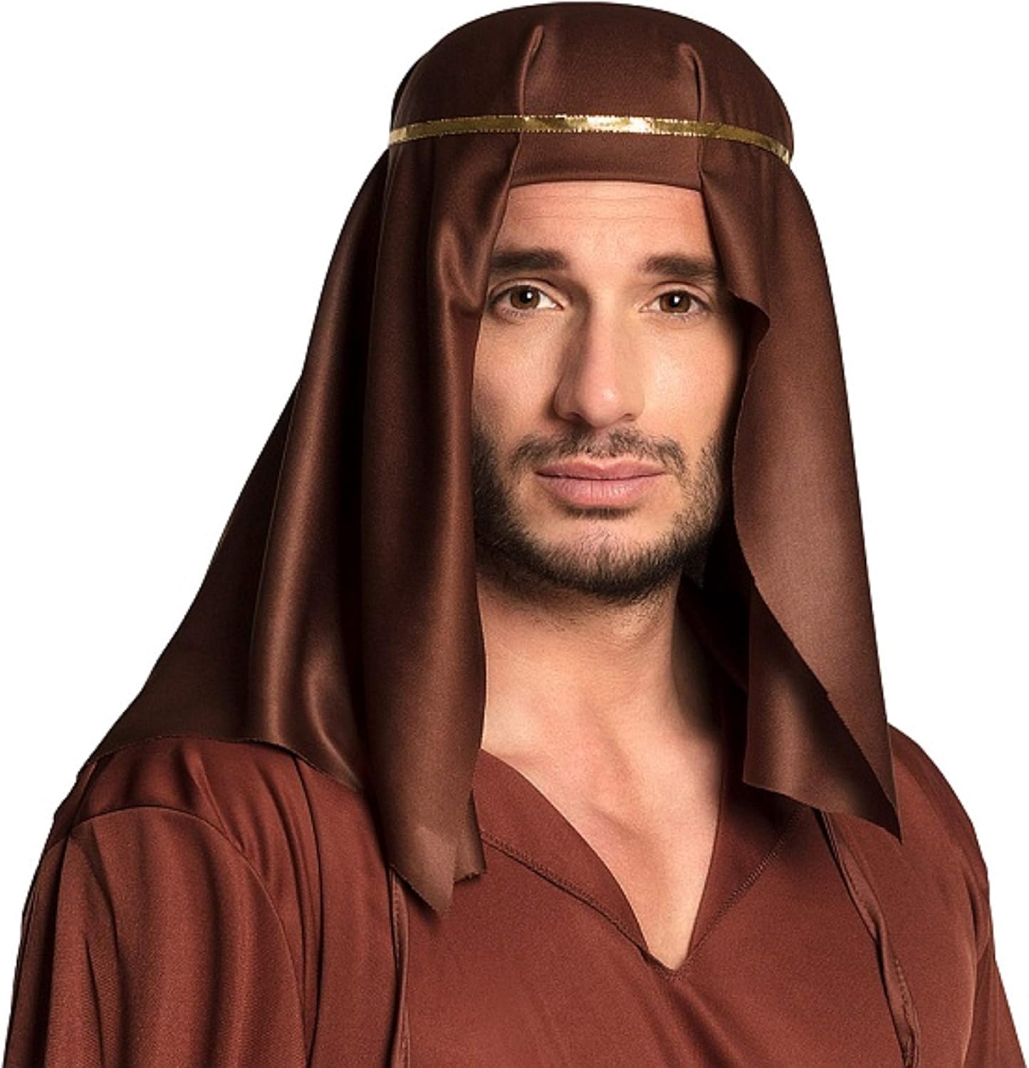 THMP Sultan Arab Egyptian Sheikh Headscarf Headpiece Men's Hat