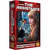 The Resistance Card Game - Social Deduction, Strategy, Bluffing, Negotiation, and Deception for Teens and Adults - Party Game