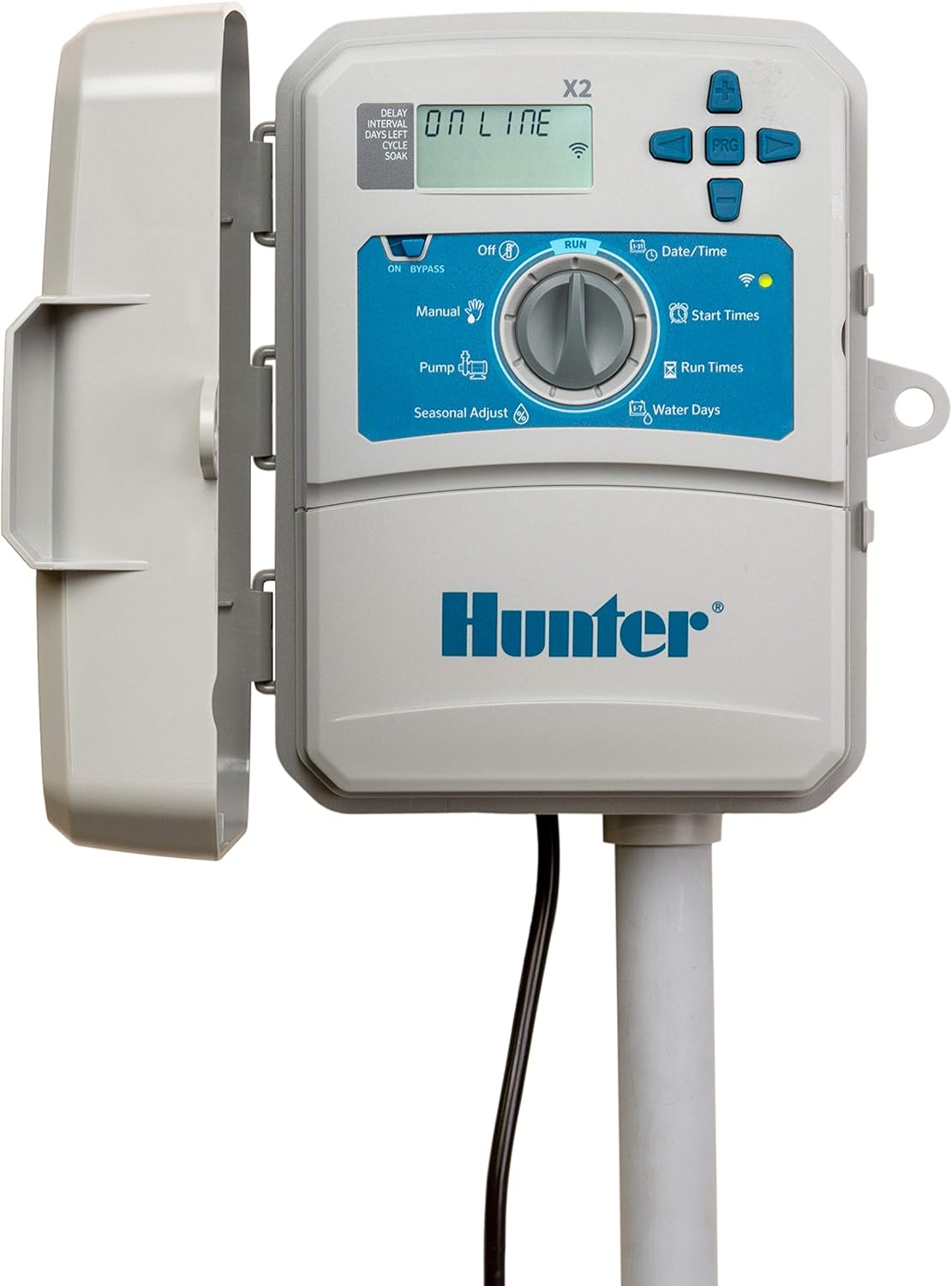 HUNTER X2400 4Station Sprinkler Timer Controller w/Plug