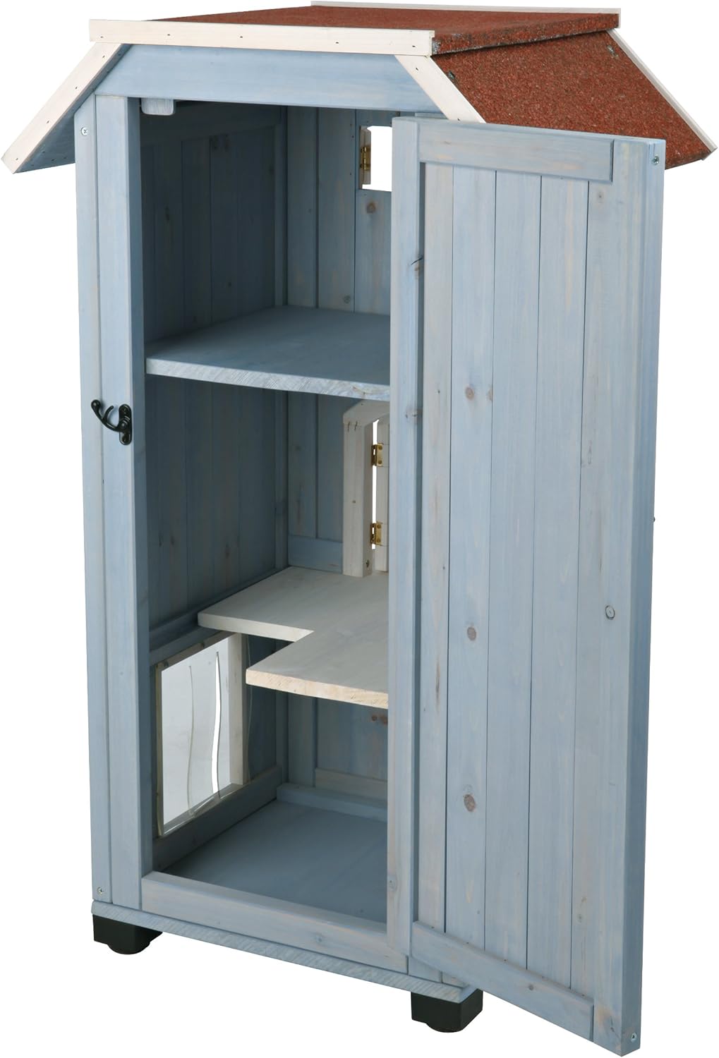 TRIXIE Pet Products 3-Story Cat's House : Cat Houses And Condos : Pet Supplies