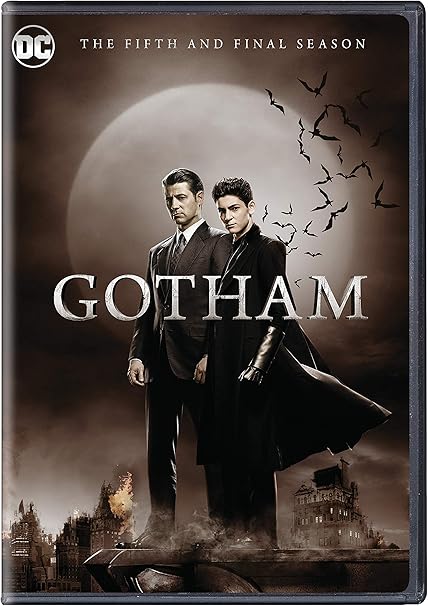 Gotham The Complete Fifth And Final Season Dc Dvd Blu Ray Amazon Fr